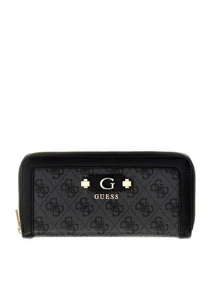 GUESS 1 USCITA Portafoglio Guess Lindsey - Coal