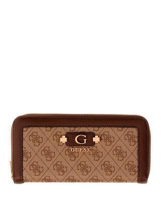 GUESS 1 USCITA Portafoglio Guess Lindsey - Marrone