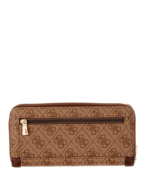 GUESS 1 USCITA Portafoglio Guess Lindsey - Marrone