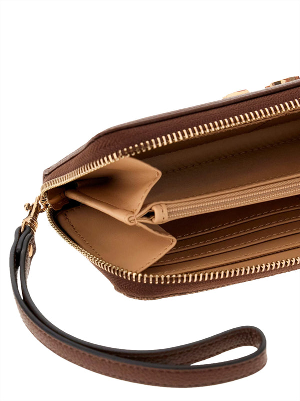 GUESS 1 USCITA Portafoglio Guess Lindsey - Marrone