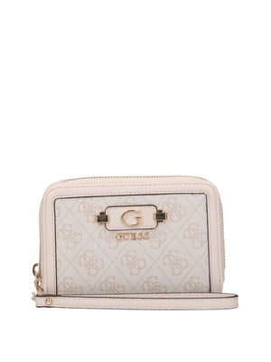 GUESS 1 USCITA Portafoglio Guess Lindsey - Bone