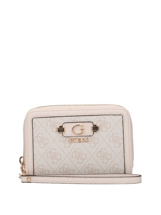 GUESS 1 USCITA Portafoglio Guess Lindsey - Bone