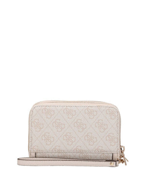 GUESS 1 USCITA Portafoglio Guess Lindsey - Bone