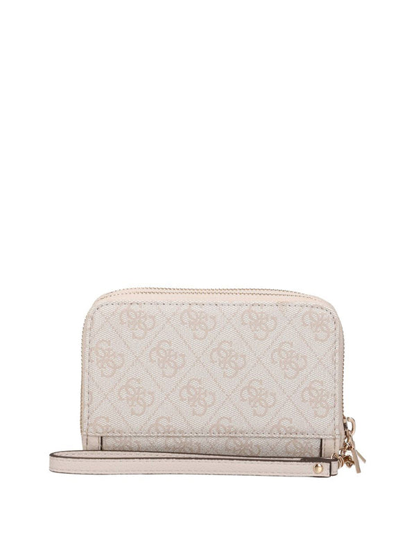 GUESS 1 USCITA Portafoglio Guess Lindsey - Bone