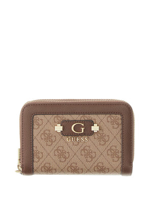 GUESS 1 USCITA Portafoglio Guess Lindsey Beige