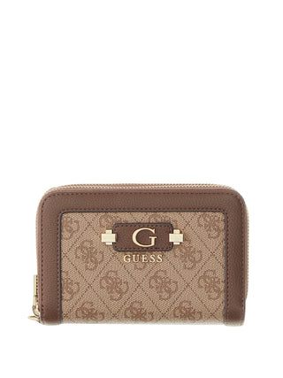 GUESS 1 USCITA Portafoglio Guess Lindsey Beige