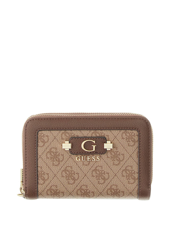 GUESS 1 USCITA Portafoglio Guess Lindsey Beige