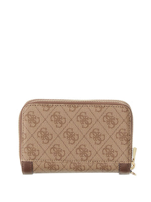 GUESS 1 USCITA Portafoglio Guess Lindsey Beige