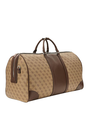 GUESS 1 USCITA Borsa A Mano Guess Milano Weekender - Beige Cognac