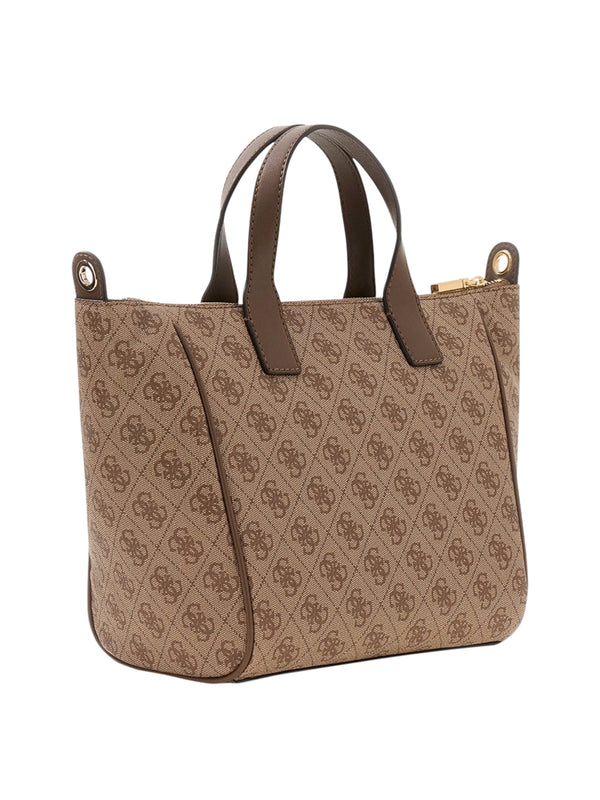 GUESS 1 USCITA Borsa Shopper Guess Follie - Brown