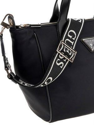 GUESS 1 USCITA Borsa A Mano Guess Follie Tracolla Logata - Nero