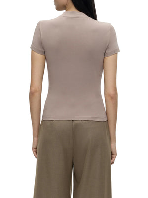 GUESS 1 USCITA T-Shirt Guess Stampa All Over 4G - Silk Taupe