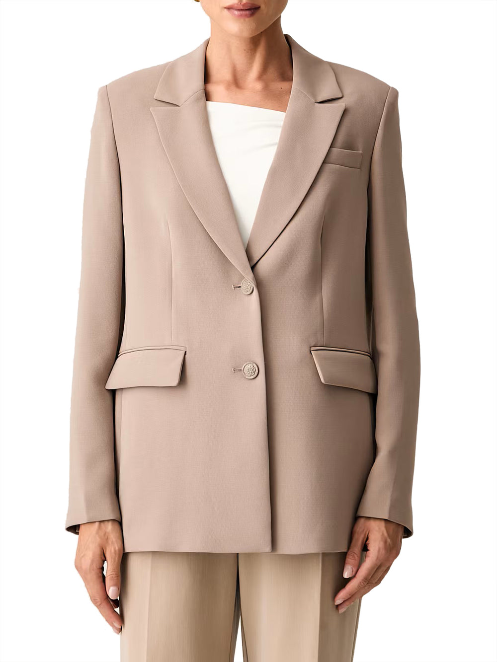 GUESS 1 USCITA Blazer Guess Theoline Perfect - Taupe