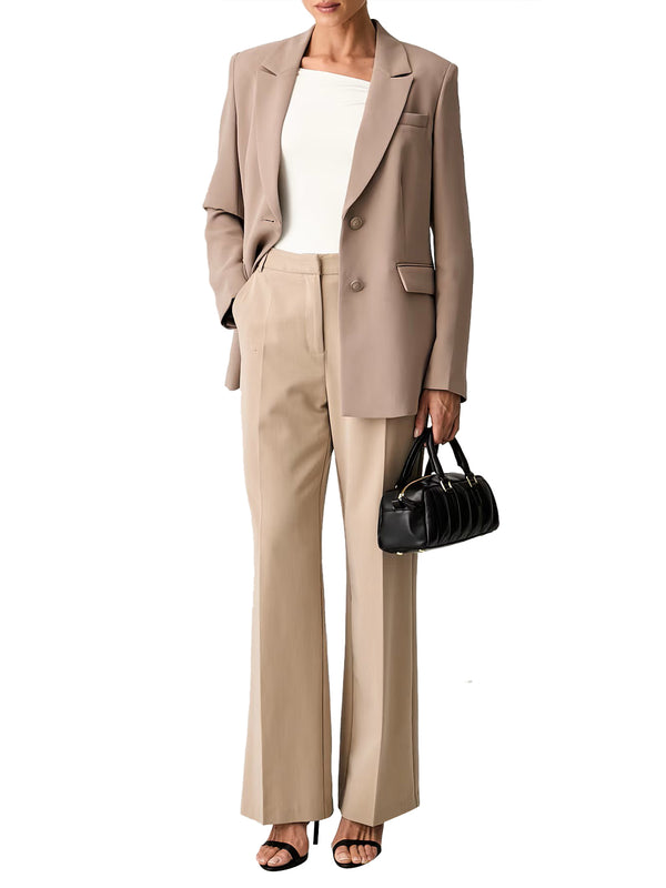 GUESS 1 USCITA Blazer Guess Theoline Perfect - Taupe
