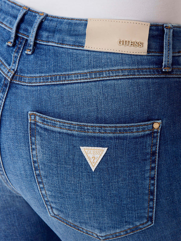 GUESS 1 USCITA Jeans Guess Skinny 1981 Skinny Timeless Mid - Denim