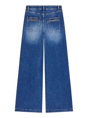 GUESS 1 USCITA Jeans Guess Bellagio Chain Pockets - Denim