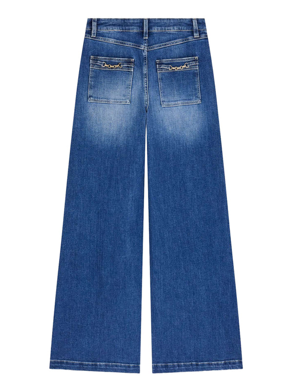 GUESS 1 USCITA Jeans Guess Bellagio Chain Pockets - Denim