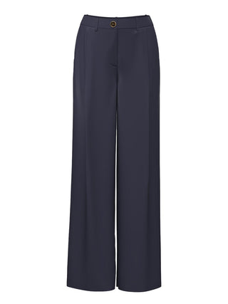 GUESS 1 USCITA Pantalone Palazzo Guess Flora Blu
