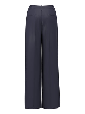 GUESS 1 USCITA Pantalone Palazzo Guess Flora Blu
