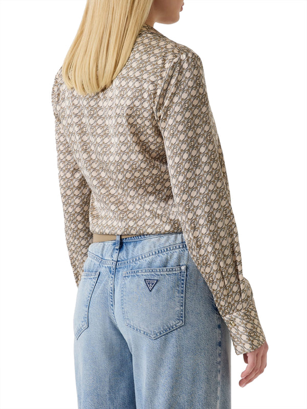 GUESS 1 USCITA Camicia Guess Concetta Beige