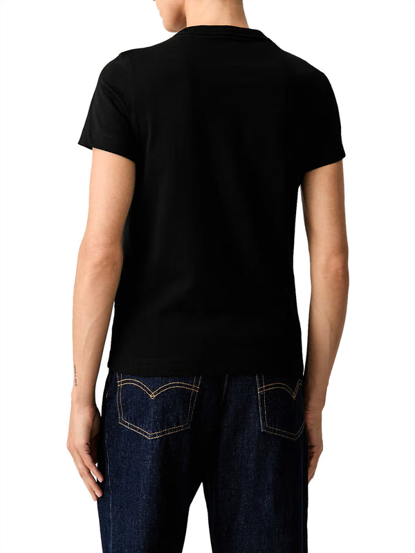 GUESS 1 USCITA T-Shirt Guess Beads Script - Nero