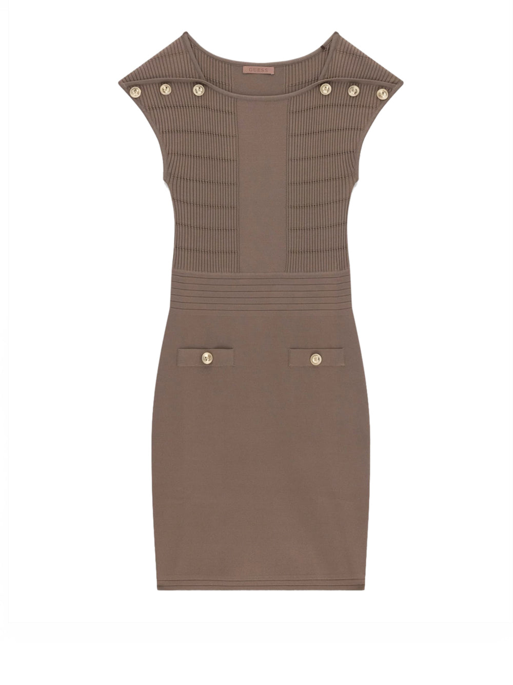 GUESS 1 USCITA Abito Guess Square Carmen - Taupe