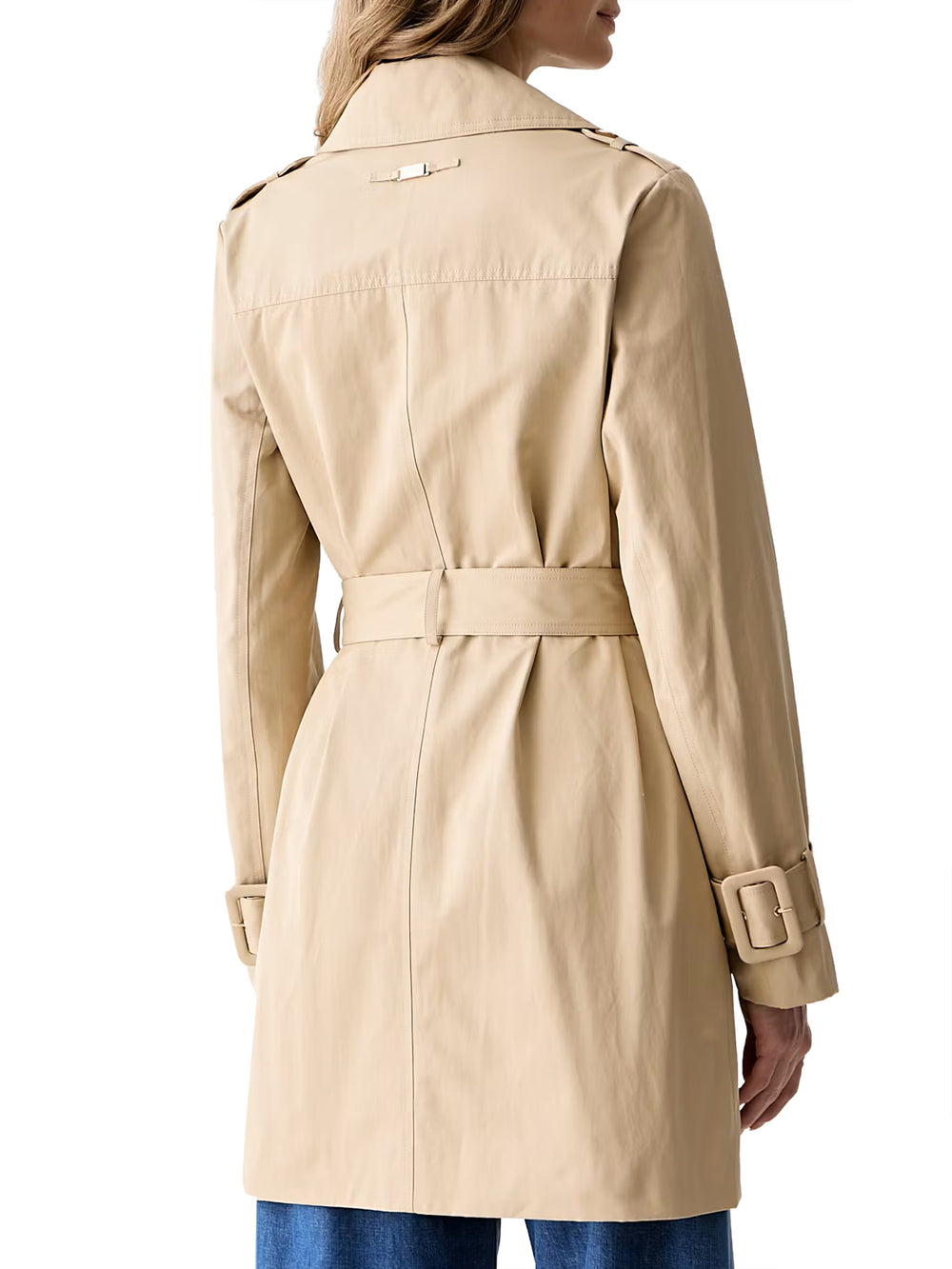 GUESS 1 USCITA Trench Guess Juliane Double Collar - Biege