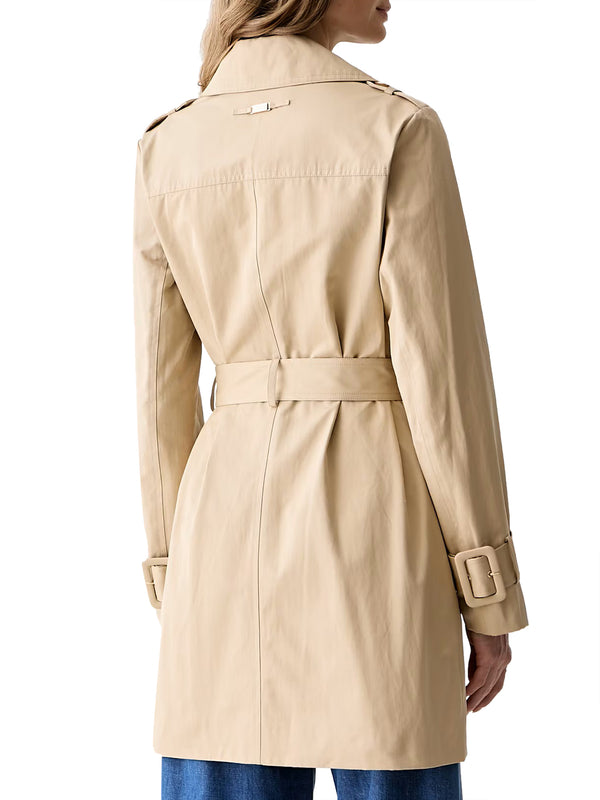GUESS 1 USCITA Trench Guess Juliane Double Collar - Biege