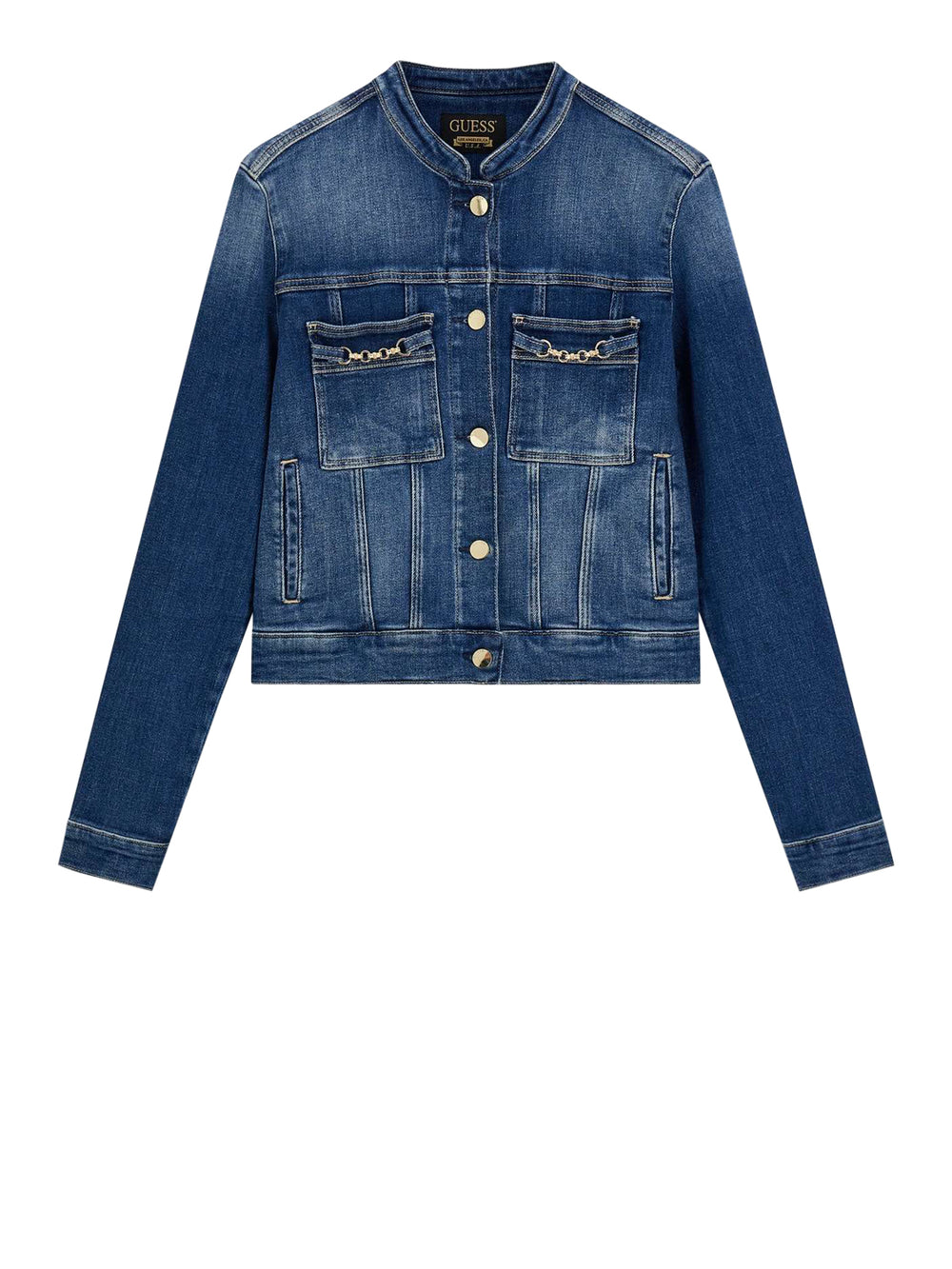 GUESS 1 USCITA Giubbino di Jeans Ivy Guess - Dark Denim