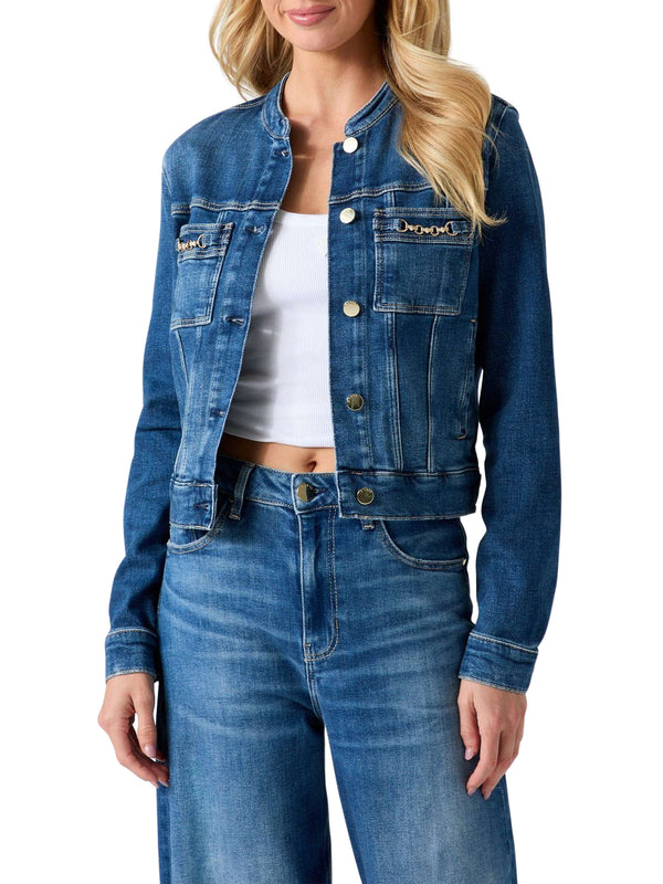 GUESS 1 USCITA Giubbino di Jeans Ivy Guess - Dark Denim