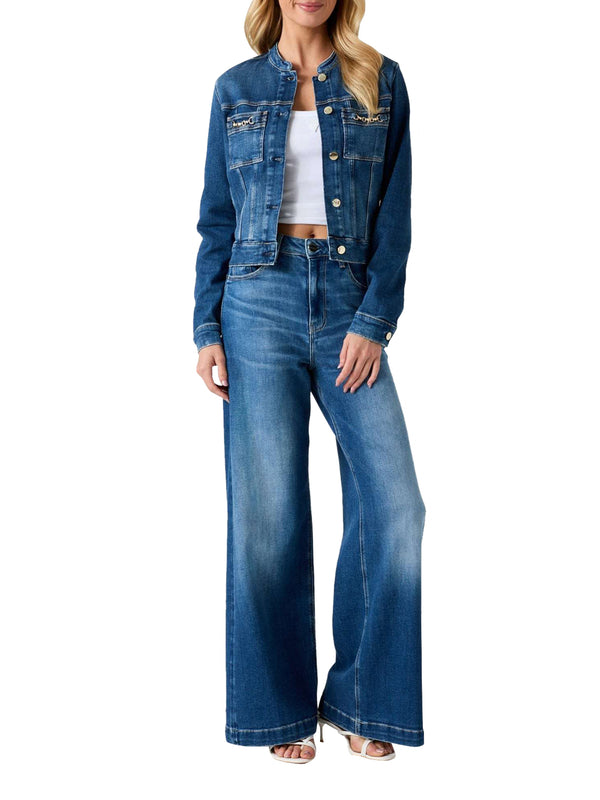 GUESS 1 USCITA Giubbino di Jeans Ivy Guess - Dark Denim
