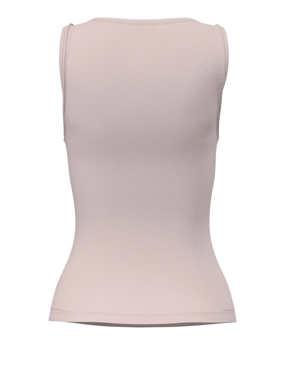 Guess Top Sl Malika Logo Tank Guess - Lilla
