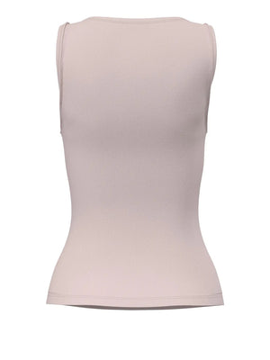 Guess Top Sl Malika Logo Tank Guess - Lilla