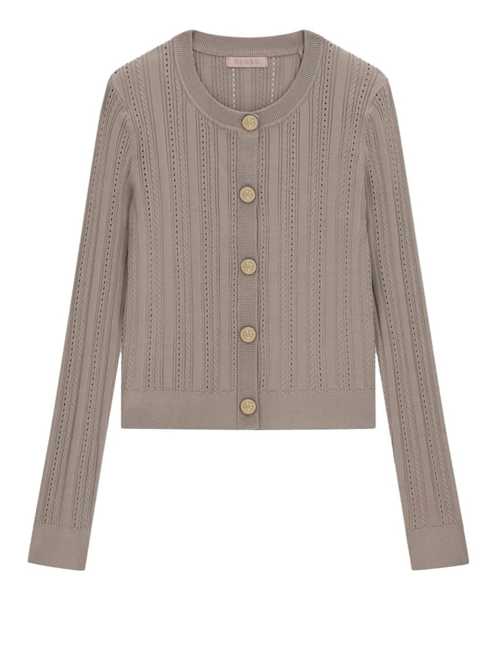GUESS 1 USCITA Cardigan Guess Carmen Taupe