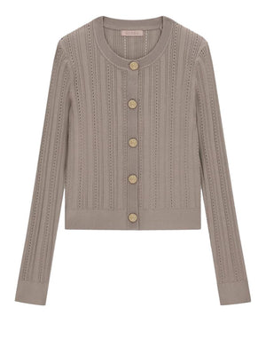 GUESS 1 USCITA Cardigan Guess Carmen Taupe