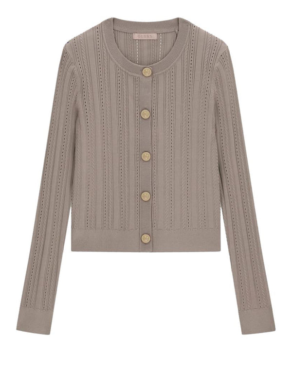 GUESS 1 USCITA Cardigan Guess Carmen Taupe