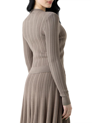 GUESS 1 USCITA Cardigan Guess Carmen Taupe