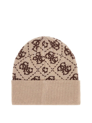 GUESS 2 USCITA Guess Cappello Milano Beanie - Beige