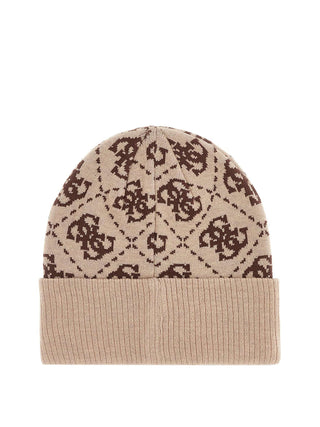 GUESS 2 USCITA Guess Cappello Milano Beanie - Beige