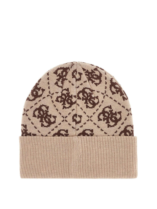 GUESS 2 USCITA Guess Cappello Milano Beanie - Beige