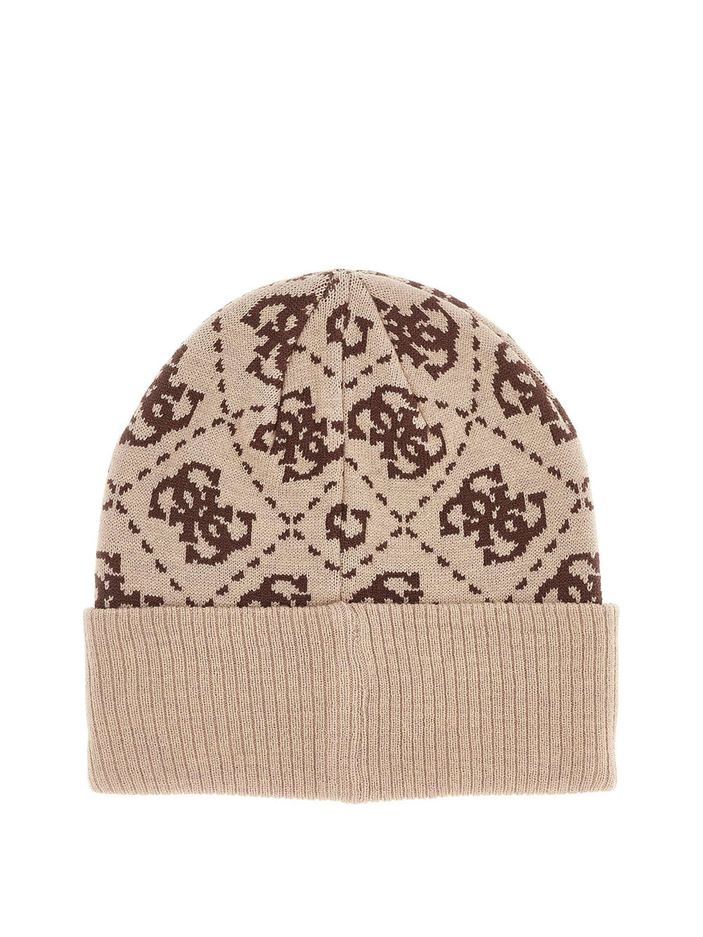 GUESS 2 USCITA Guess Cappello Milano Beanie - Beige