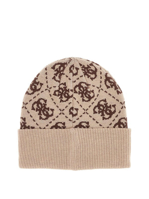 GUESS 2 USCITA Guess Cappello Milano Beanie - Beige