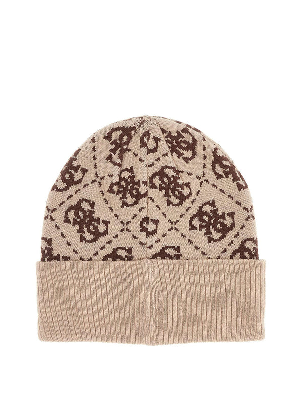 GUESS 2 USCITA Guess Cappello Milano Beanie - Beige