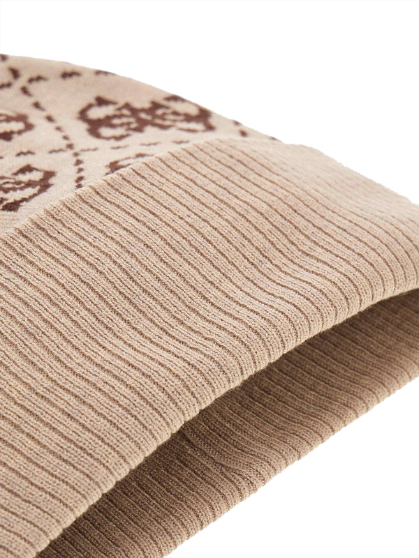GUESS 2 USCITA Guess Cappello Milano Beanie - Beige
