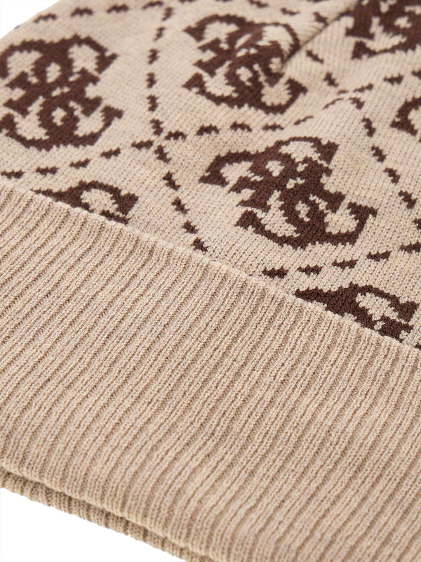 GUESS 2 USCITA Guess Cappello Milano Beanie - Beige