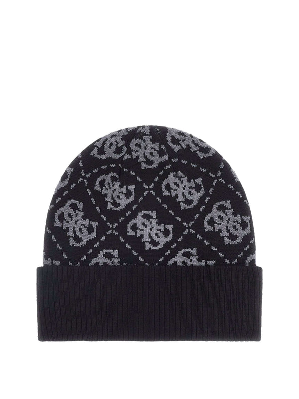 GUESS 2 USCITA Guess Cappello Milano Beanie - Nero