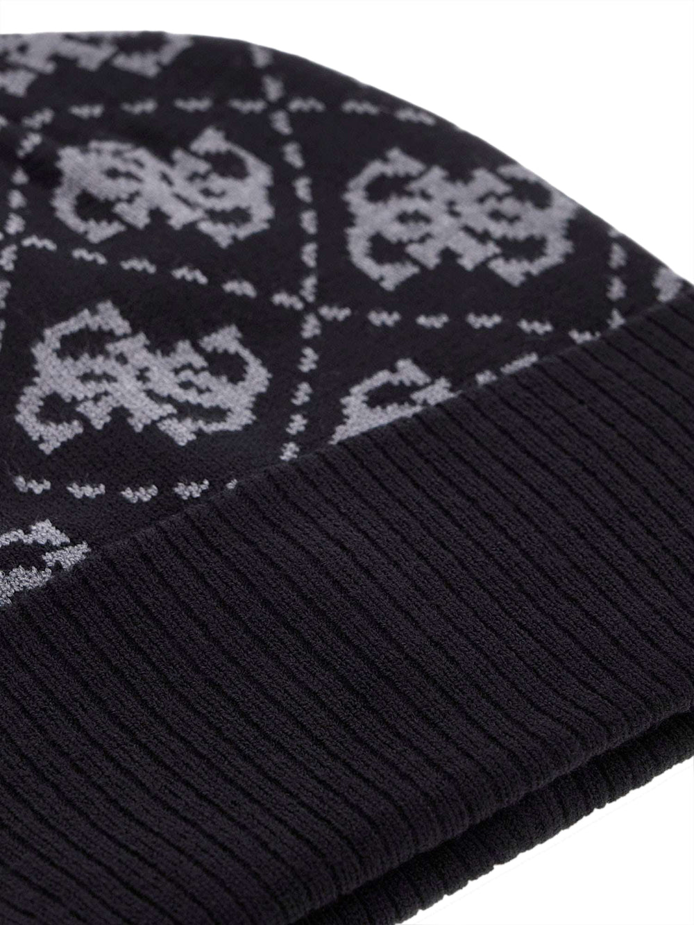 GUESS 2 USCITA Guess Cappello Milano Beanie - Nero