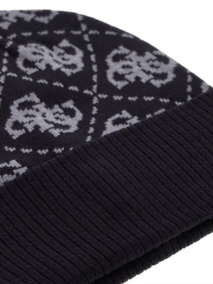 GUESS 2 USCITA Guess Cappello Milano Beanie - Nero