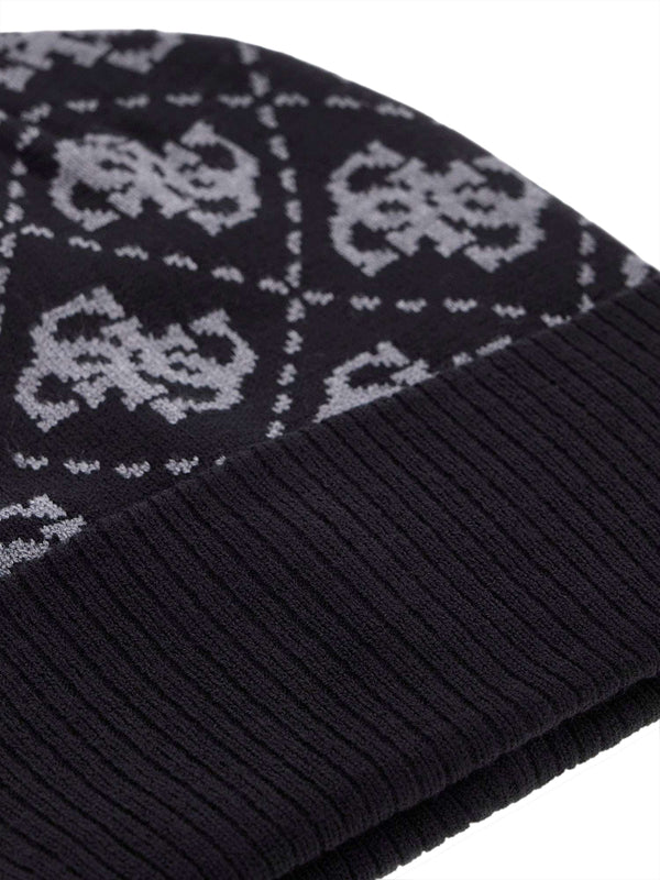 GUESS 2 USCITA Guess Cappello Milano Beanie - Nero