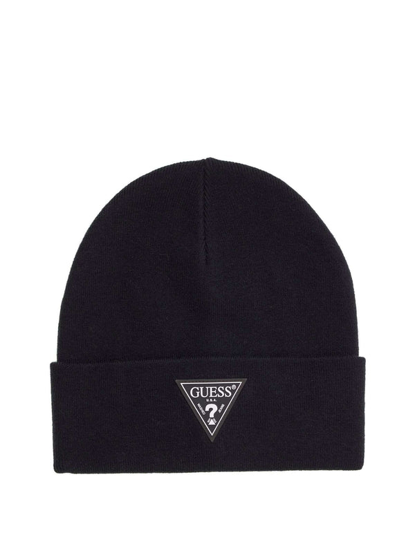 GUESS 2 USCITA Cappello Guess Logo Frontale Nero